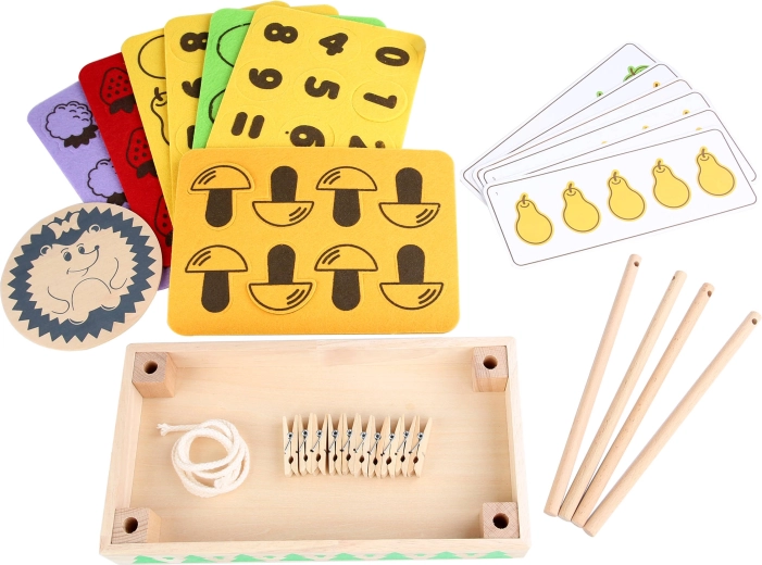 Completo set Montessori