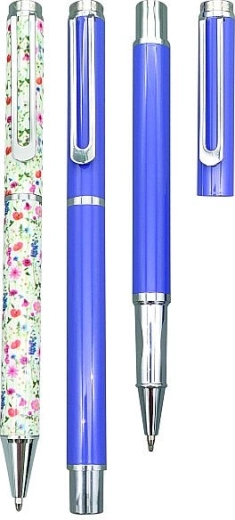 Set de regalo de bolígrafos metálicos CONCORDE Cleopatra