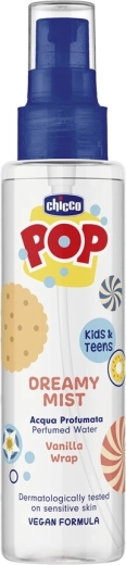Chicco agua corporal perfumada Pop Vanilla 150 ml