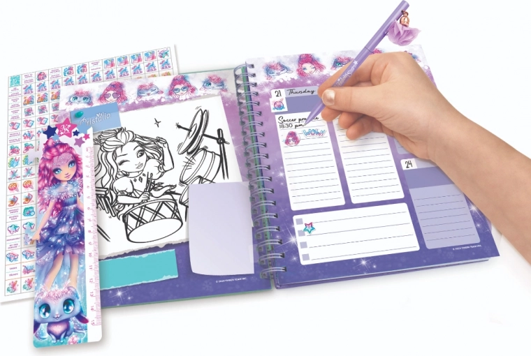 1164 pegatinas + checo para imprimir mediante código QR