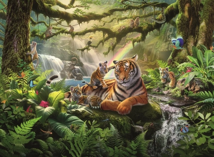 Puzzle Selva 300 piezas