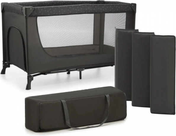 Cuna de viaje Joy Light gris