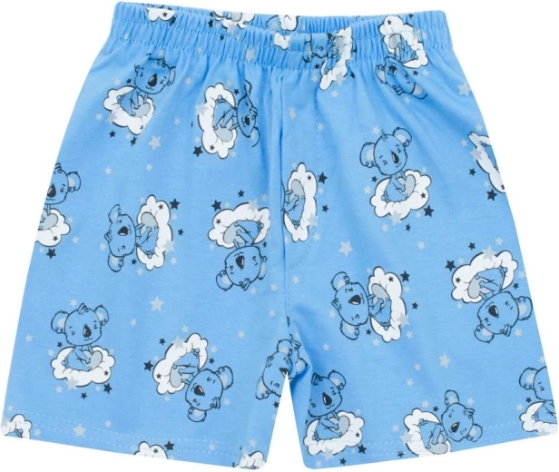 Cómoda cintura elástica con estampado integral