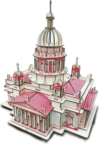 Puzle 3D de madera Catedral de Santa Sofía Kyiv