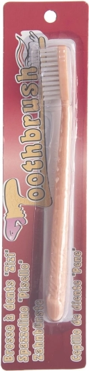Cepillo de dientes de broma de 18 cm