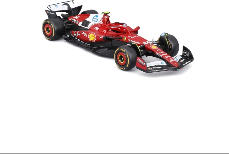 Fabricación die-cast metálica con accesorios detallados