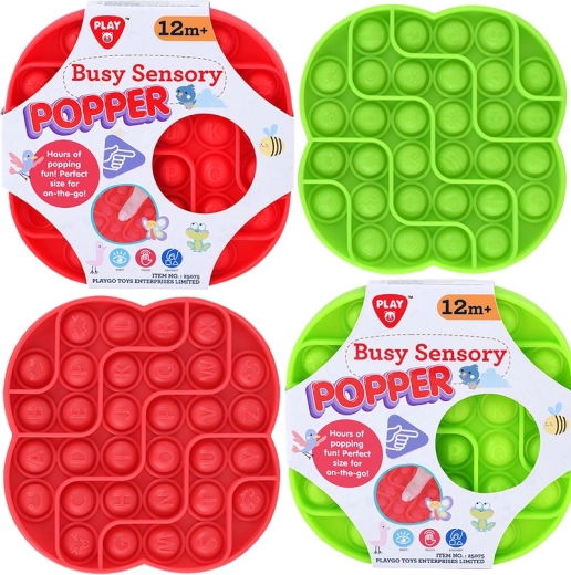 PlayGo Popper burbujas que explotan – 2 colores