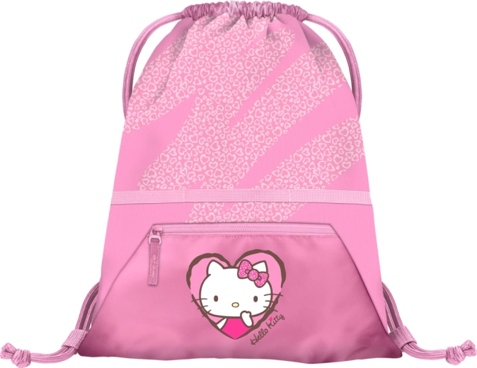 Bolsa BAAGL con bolsillo Hello Kitty Sweet Leopard GRS