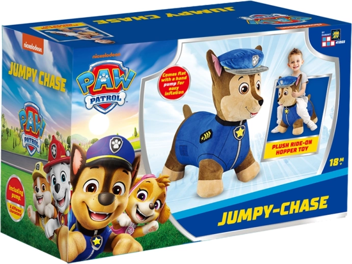 Peluche suave e interior inflable
