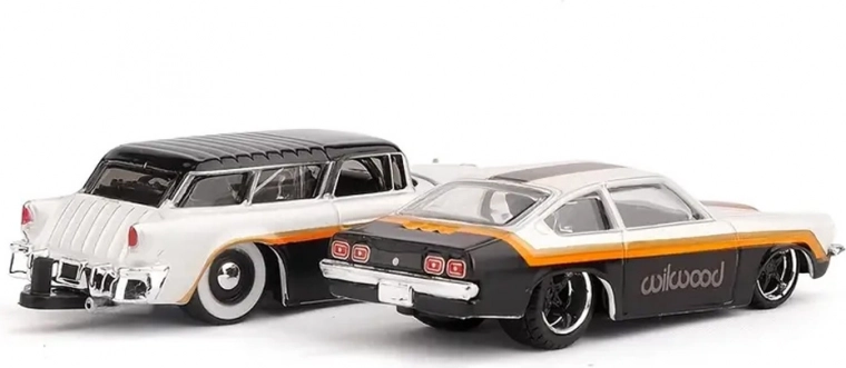 Dos leyendas de Chevrolet en un solo set