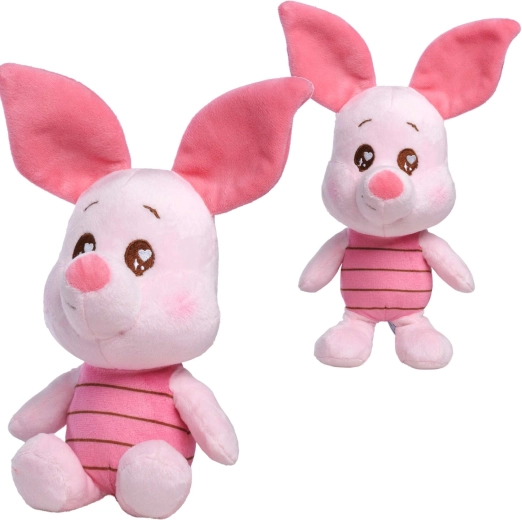 Peluche de Piglet 24 cm – suave y mimoso juguete DISNEY de Simba