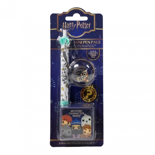 Harry Potter mini bolígrafo Magical Locations con colgante