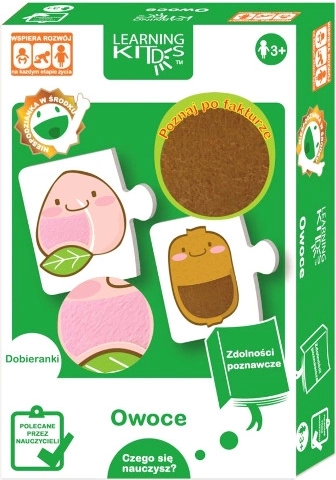 Puzzle educativo – frutas