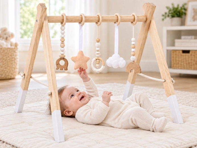 Diseño delicado para la habitación infantil