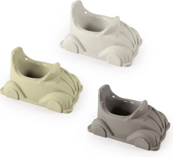 Orinal infantil con forma de cochecito