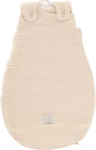Träumeland saco de dormir exterior Liebmich de muselina beige 56/62