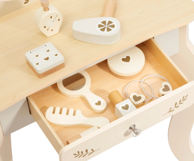 Cajón para objetos pequeños y accesorios para jugar