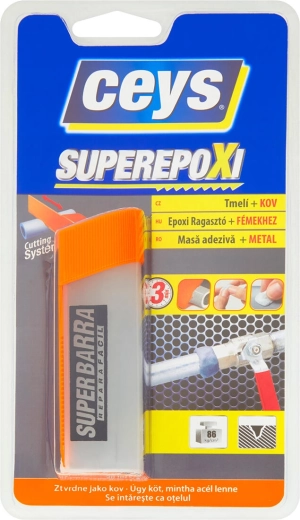 Masilla epoxi de reparación para metal 47 g CEYS