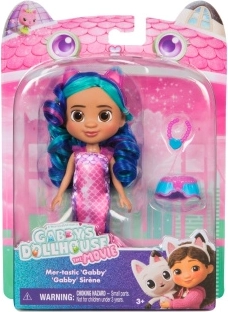 La casa de muñecas mágica de Gabby – figuras de película de Gabby y sus amigos, multipack