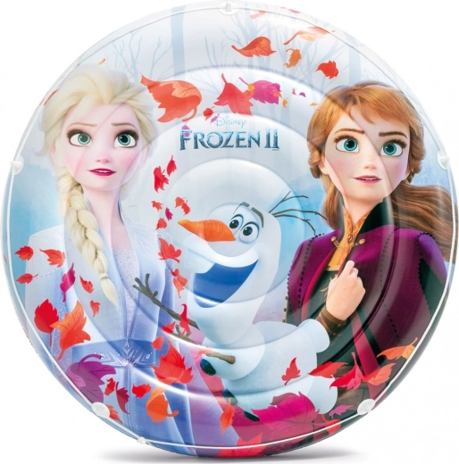 Isla hinchable con diseño de Frozen 2