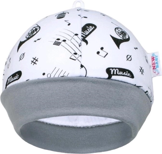 Gorrito infantil de algodón NEW BABY Music