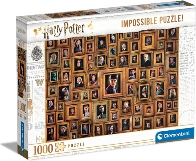 Puzle de 1000 piezas Compact Impossible HARRY POTTER