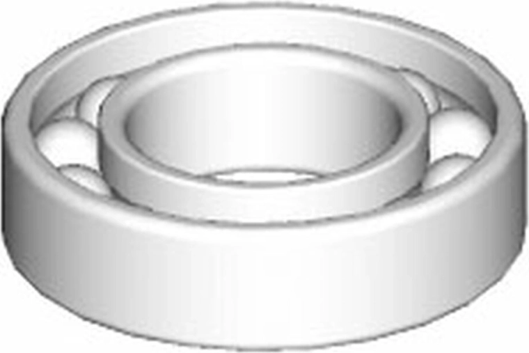 Rodamientos de bolas JAMARA 10 × 15 × 4 mm, 6 unidades