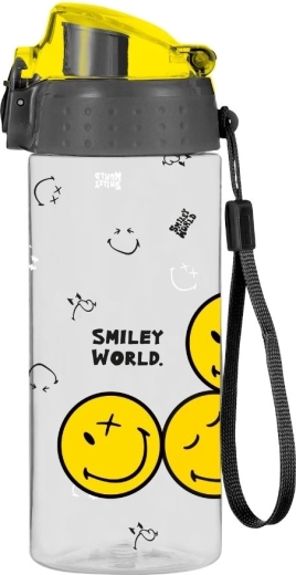 Botella para beber OXY CLICK 600 ml Smiley World de Tritan