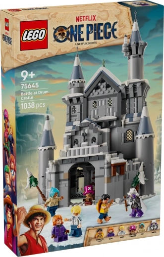 LEGO One Piece batalla por el castillo de Drum