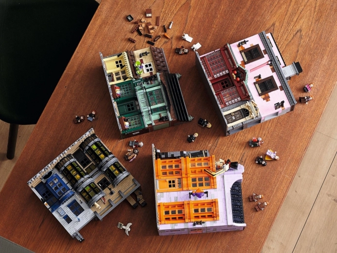 Construcción modular para infinitas reconfiguraciones