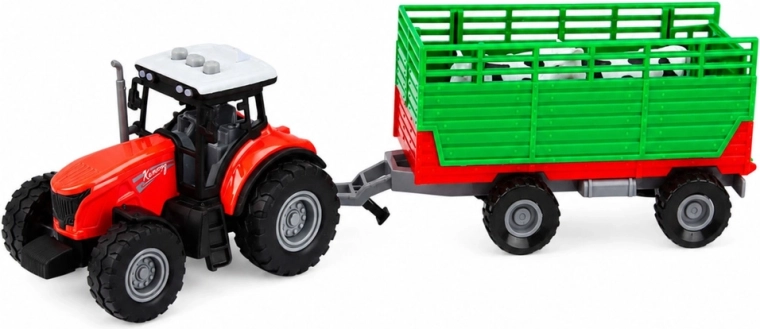 Remolque desmontable para el transporte de animales
