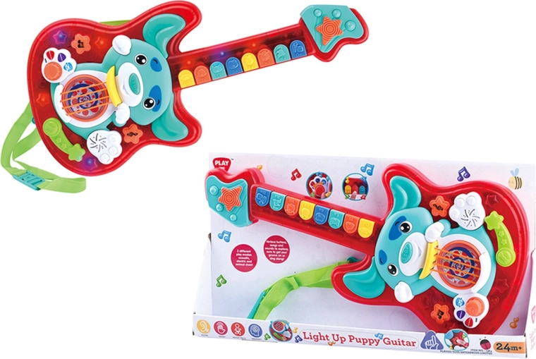 Playgo mi primera guitarra perrito