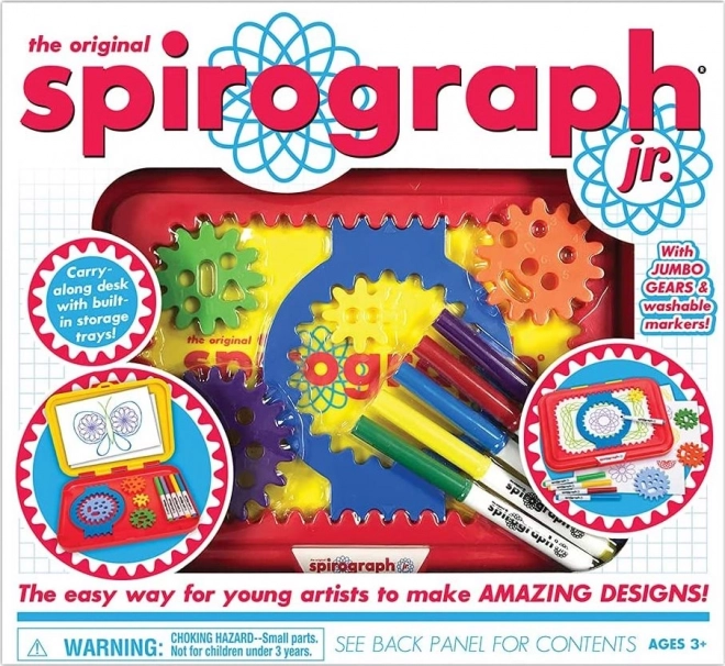 Spirograph Junior, set para niños
