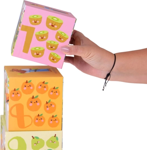 Conteo y frutas: números 1–10 de forma lúdica