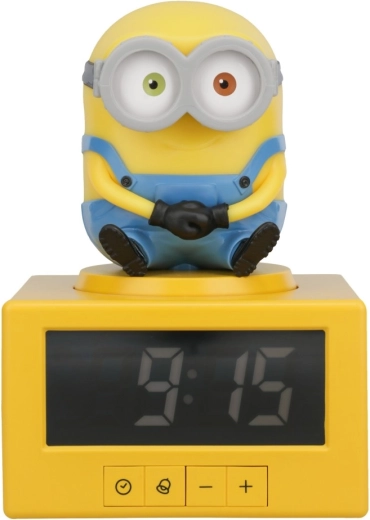 Despertador de Minions – despertador infantil con licencia y esfera analógica