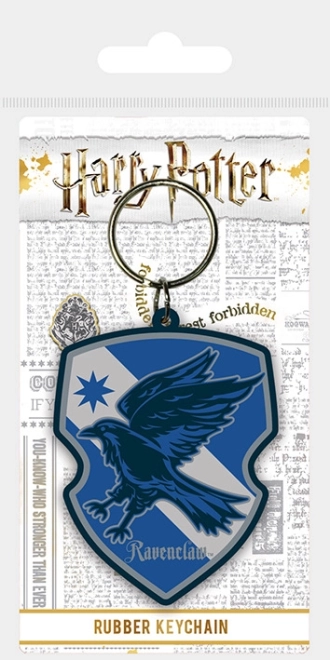 Llavero de goma Harry Potter Ravenclaw