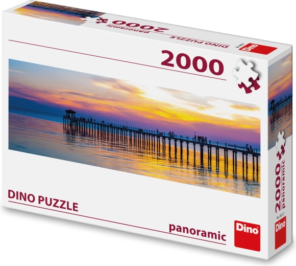 Puzle panorámico Golfo de Tailandia 2000 piezas