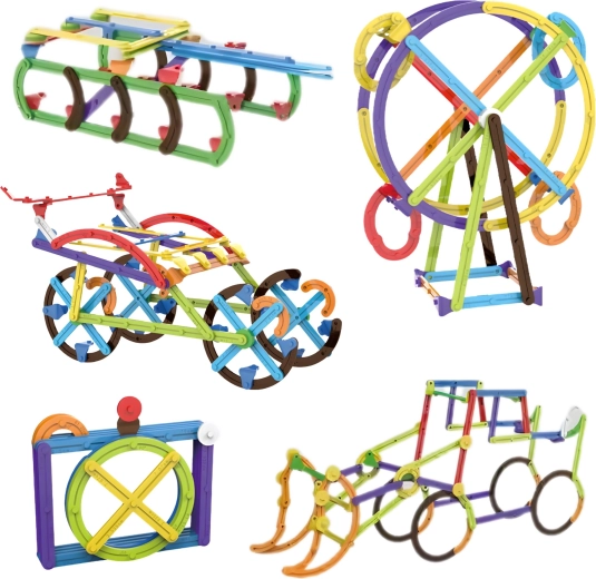 Sistema 3D para construcciones espaciales