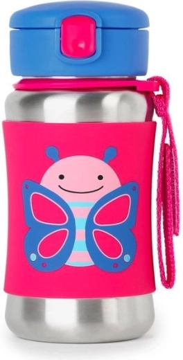 Botella de acero Zoo Butterfly