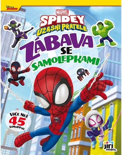 Libro de pegatinas Spidey – diversión con pegatinas