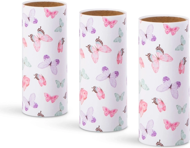 Rodillos quitapelusas para ropa, 3 uds., 30 hojas