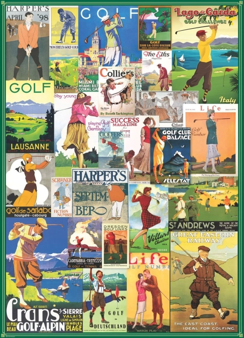 Puzzle EUROGRAPHICS golf mundial 1000 piezas
