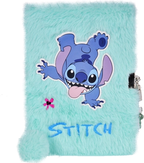 Diario peluche Lilo y Stitch