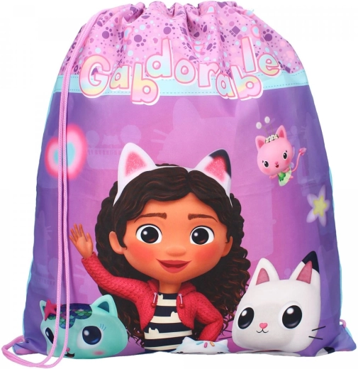 Saco infantil para la espalda Gabby’s Dollhouse - 1 pieza
