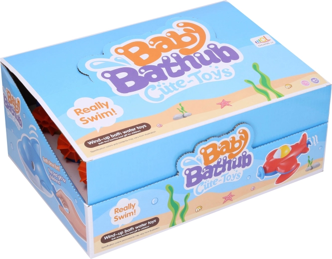 Juguete ideal para la bañera