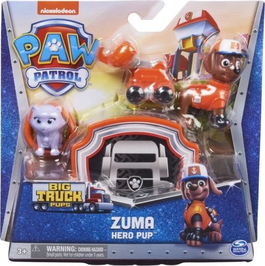 Figura Patrulla Canina Big Truck Zuma