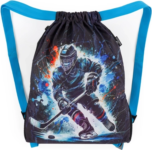 Bolsa escolar Bagmaster para zapatillas de recambio y educación física beta 26 d – hockey