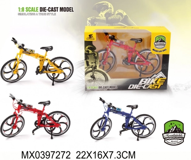 Modelo metálico de bicicleta 1:8 Star M22