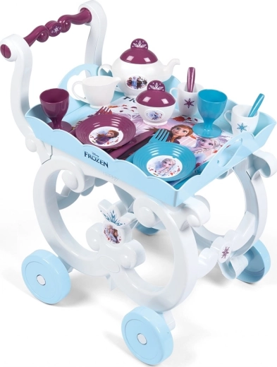 Carrito de servicio Smoby XL Frozen