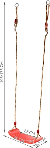 Cuerdas ajustables para la altura ideal